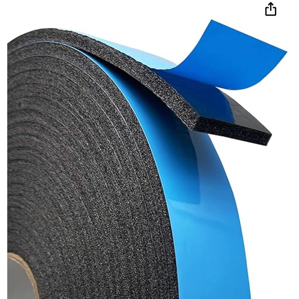 Self Adhesive Camper Mount Foam Tape, Seal Around AC's, Doors and Windows